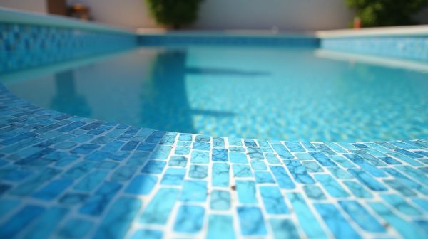 Comment réussir la transformation d'une piscine en mosaïque