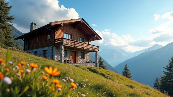 Construire sa maison ossature bois à Gap : un choix durable et surprenant