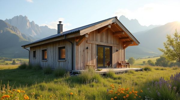 Construire sa maison ossature bois à Gap : un choix durable et surprenant