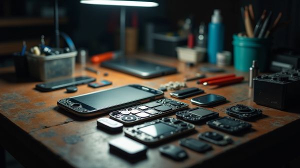 Des pièces détachées téléphonique de qualité pour vos réparations