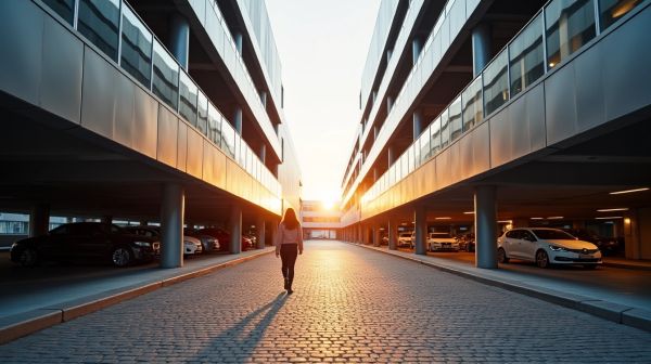 Les parkings relais de Angers et ce qu'ils font gagner