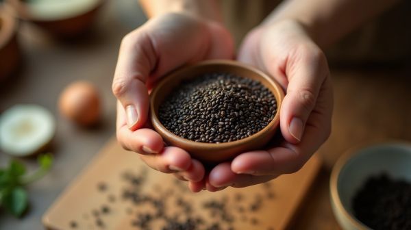 Maîtriser les bienfaits santé de la graine de nigelle