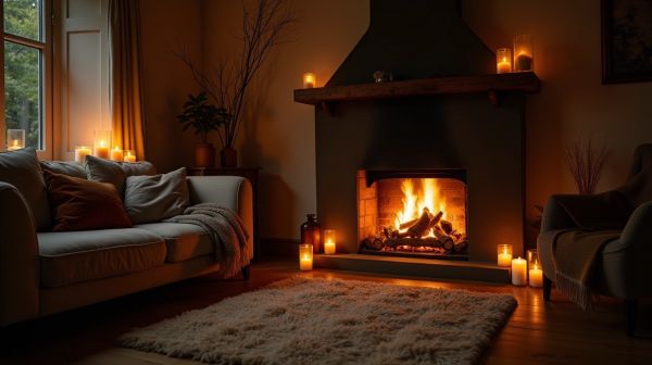 Soirée hygge : créez une fête cocooning avec ambiance chaleureuse