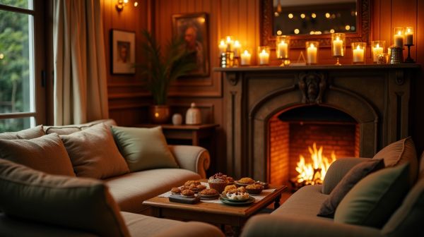 Soirée hygge : créez une fête cocooning avec ambiance chaleureuse